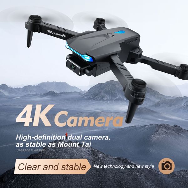 rc drone s89 2.4g wifi mobile control helicopter 4k dual hd camera hight hold mode one key return foldable led light kids toys
rc drone s89 2.4g wifi mobile control helicopter 4k dual hd camera hight hold mode one key return foldable led light kids toys