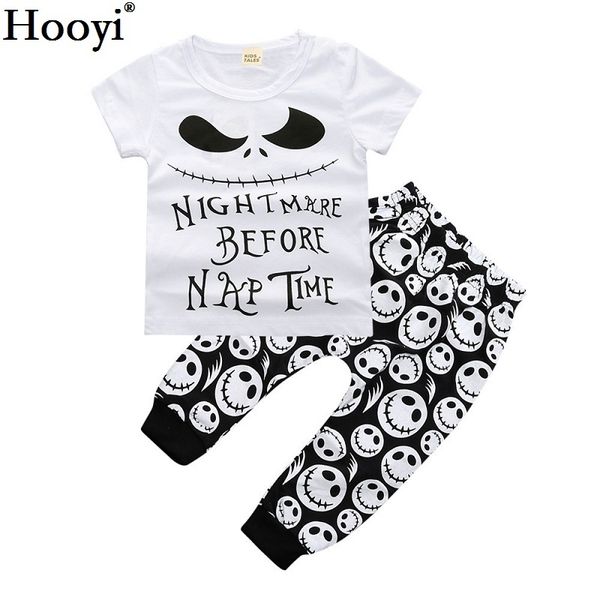 halloween fashion children clothes suits nightmare before nap time ghost face novelty baby boy t-shirt pant sets cotton 210413, White
halloween fashion children clothes suits nightmare before nap time ghost face novelty baby boy t-shirt pant sets cotton 210413, White