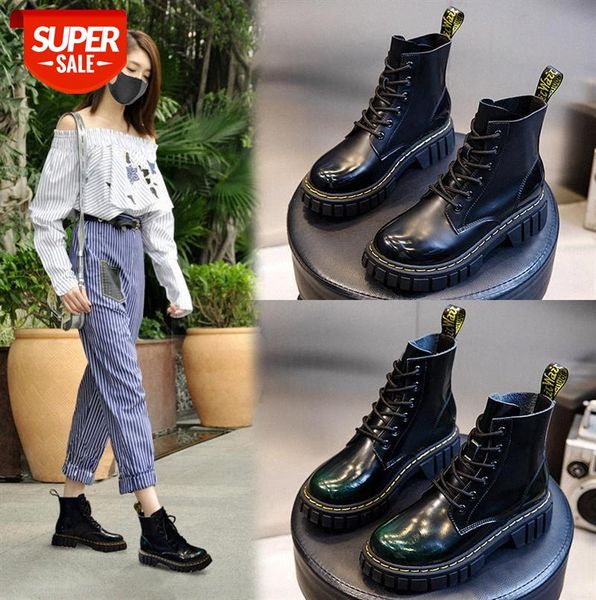 children's boots, medium tube thick-soled short martin women's leather british style retro thick heel shoes #x31u
children's boots, medium tube thick-soled short martin women's leather british style retro thick heel shoes #x31u