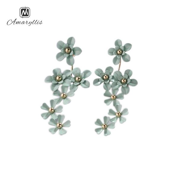 stud amaiyllis wedding flower earrings for women multi color spary statement post chic gift sunflower pendant, Golden;silver
stud amaiyllis wedding flower earrings for women multi color spary statement post chic gift sunflower pendant, Golden;silver