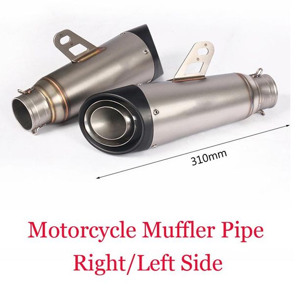 motorcycle exhaust system vent tail pipe stainless steel escape db killer left right muffler for 38-51mm street bike universal
motorcycle exhaust system vent tail pipe stainless steel escape db killer left right muffler for 38-51mm street bike universal