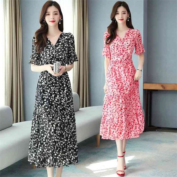 spring summer 3xl plus size vintage runway midi dresses elegant pink print beach maxi women bodycon party vestidos 210528, Black;gray
spring summer 3xl plus size vintage runway midi dresses elegant pink print beach maxi women bodycon party vestidos 210528, Black;gray
