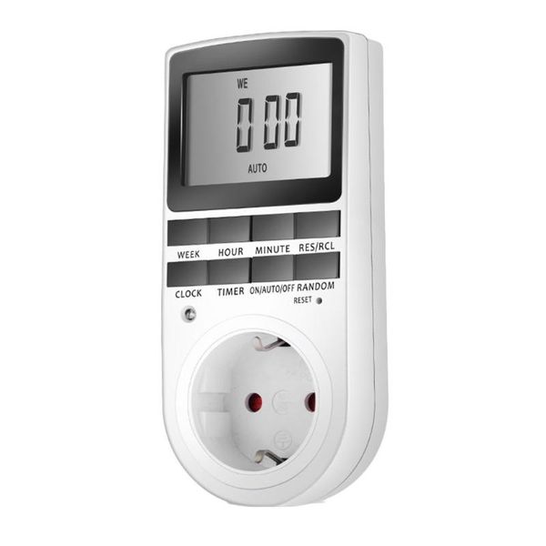 timers kwe-tm02 electronic digital timer switch plug outlet 230v 50hz 7 day 12/24 hour programmable eu socket for kitchen
timers kwe-tm02 electronic digital timer switch plug outlet 230v 50hz 7 day 12/24 hour programmable eu socket for kitchen