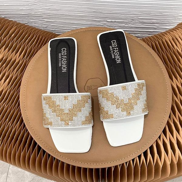 slippers junsrm 2021 fashion rhinestone square head striped women's summer ladies flip flops big size flat sandals, Black
slippers junsrm 2021 fashion rhinestone square head striped women's summer ladies flip flops big size flat sandals, Black