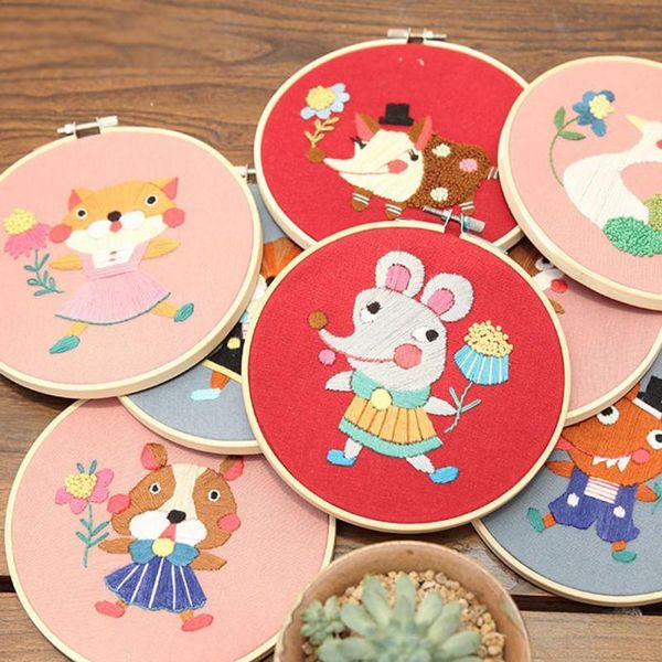other arts and crafts embroidery diy material package continental stereo kit handmade creative fabric gift cartoon small painting decor
other arts and crafts embroidery diy material package continental stereo kit handmade creative fabric gift cartoon small painting decor