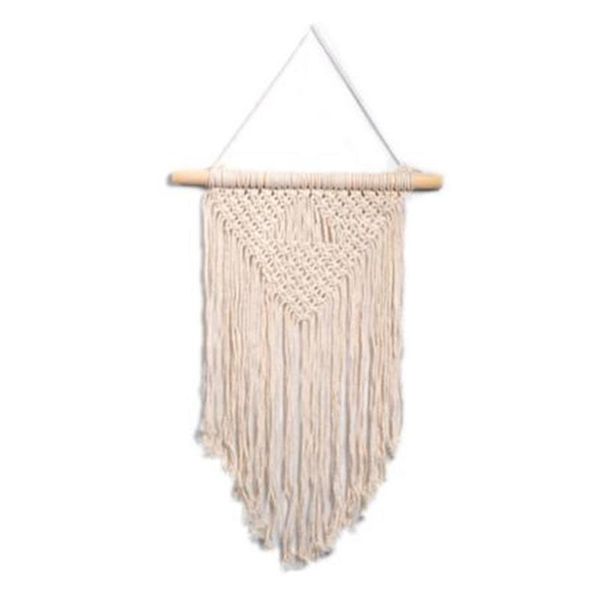 tapestries macrame wall hanging tapestry decor boho chic bohemian woven home decoration 60cm
tapestries macrame wall hanging tapestry decor boho chic bohemian woven home decoration 60cm