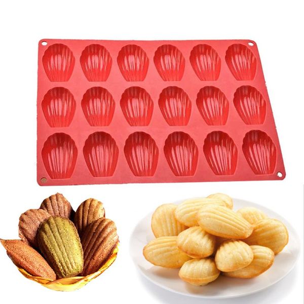 baking moulds even madeleine shell silicone cookie mold 100% platinum biscuits cake bakeware tools
baking moulds even madeleine shell silicone cookie mold 100% platinum biscuits cake bakeware tools