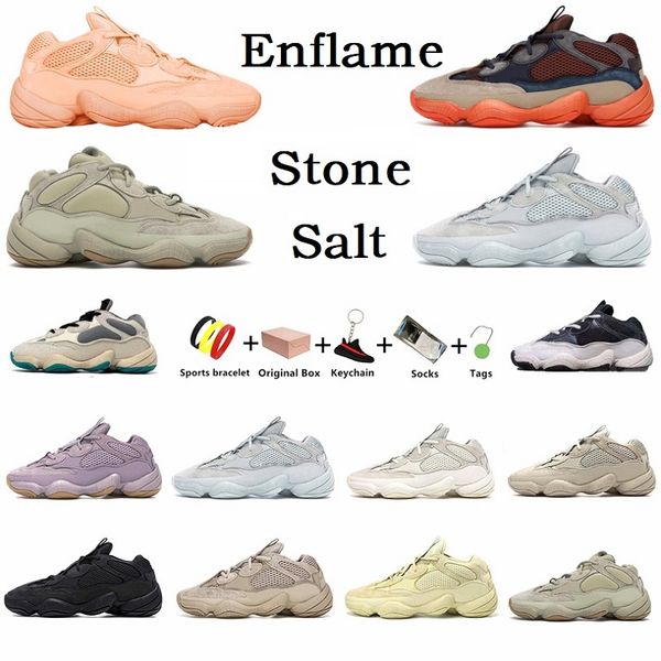 With box Enflame 500 mens running shoes fashion Salt Stone Soft Vision Taupe Light Utility Black Super Moon Yellow Bone white men women trai
With box Enflame 500 mens running shoes fashion Salt Stone Soft Vision Taupe Light Utility Black Super Moon Yellow Bone white men women trai