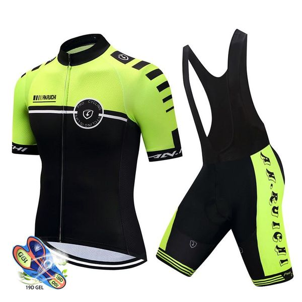 pro team summer men cycling jersey set breathable short sleeve bike clothing mtb ropa ciclismo bicycle maillot 19d gel racing sets, Black;blue
pro team summer men cycling jersey set breathable short sleeve bike clothing mtb ropa ciclismo bicycle maillot 19d gel racing sets, Black;blue