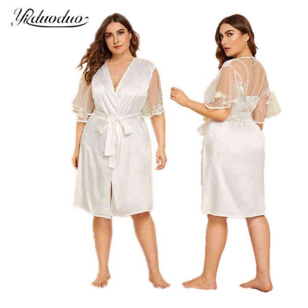 casual dresses zhiyiduoduo large women's cardigan pajamas loose long sleeve housewear 390, Black;gray
casual dresses zhiyiduoduo large women's cardigan pajamas loose long sleeve housewear 390, Black;gray