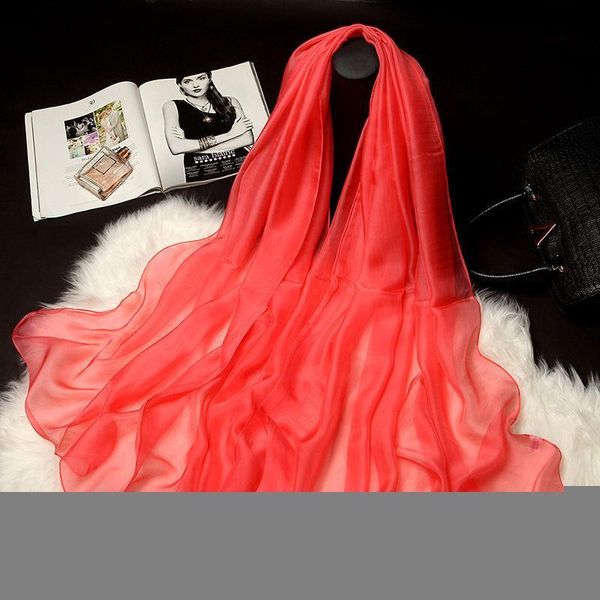 bandanas 100% silk scarf female summer sunscreen shawls silkworm woman scarves oversized long style beach shawl wraps 110cs, Blue;gray
bandanas 100% silk scarf female summer sunscreen shawls silkworm woman scarves oversized long style beach shawl wraps 110cs, Blue;gray