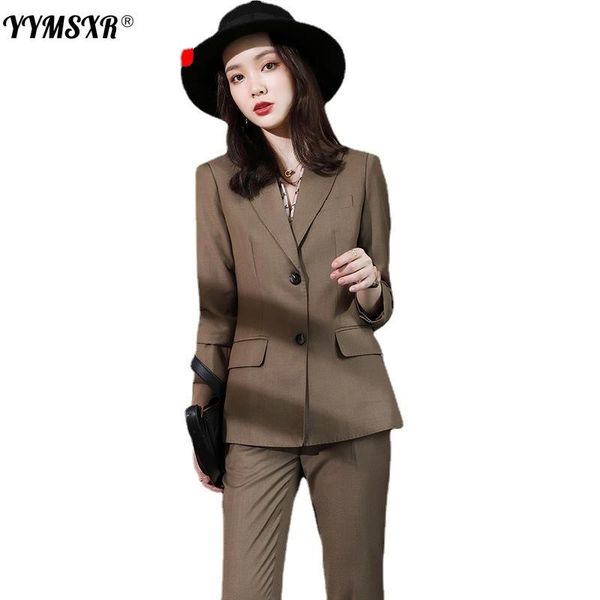 women's two piece pants plus size s-4xl autumn and winter female long-sleeved professional suits trousers 2-piece interview overalls, White
women's two piece pants plus size s-4xl autumn and winter female long-sleeved professional suits trousers 2-piece interview overalls, White