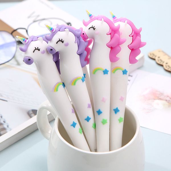 pen korean creative cartoon girl heart student stationery 0.5 black water pvc soft glue 
pen korean creative cartoon girl heart student stationery 0.5 black water pvc soft glue