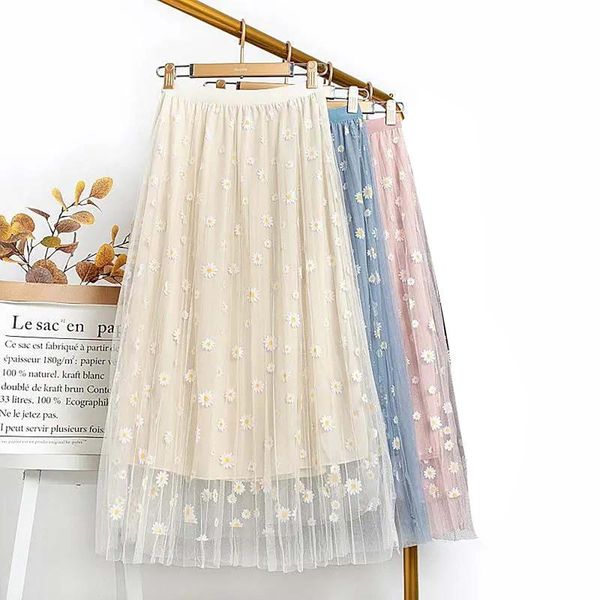 women floral pleated mesh overlay elastic waist big swing a-linetulle skirt flowers print chiffon black skirts
women floral pleated mesh overlay elastic waist big swing a-linetulle skirt flowers print chiffon black skirts