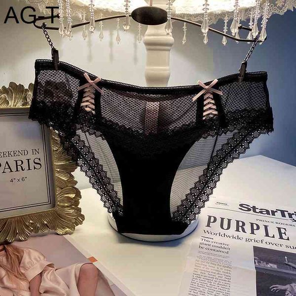 sweet girl double cross mesh hollow lace edge underwear cotton crotch young women's triangle underpants, Black;pink
sweet girl double cross mesh hollow lace edge underwear cotton crotch young women's triangle underpants, Black;pink
