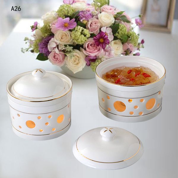 Stewed cup bowl candle heated heat preservation bird's nest sea cucumber fish glue stroke Phnom Penh hotel home
Stewed cup bowl candle heated heat preservation bird's nest sea cucumber fish glue stroke Phnom Penh hotel home