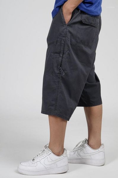 men's pants plus size xl - 6 (133 cm waist) 7 minutes of elastic waist loose big yards slacks male hip hop 2131 #, Black
men's pants plus size xl - 6 (133 cm waist) 7 minutes of elastic waist loose big yards slacks male hip hop 2131 #, Black