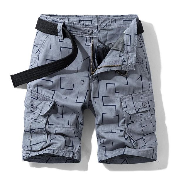 men's shorts 2021 summer jogger casual men cargo printing loose short brand clothing military army green, White;black
men's shorts 2021 summer jogger casual men cargo printing loose short brand clothing military army green, White;black