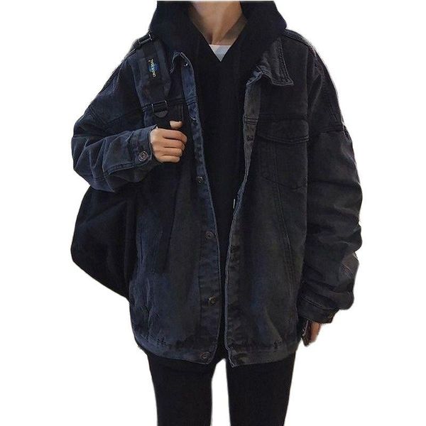 men's jackets men denim loose streetwear all-match leisure mens outwear chic vintage autumn retro korean style fashion solid, Black;brown
men's jackets men denim loose streetwear all-match leisure mens outwear chic vintage autumn retro korean style fashion solid, Black;brown