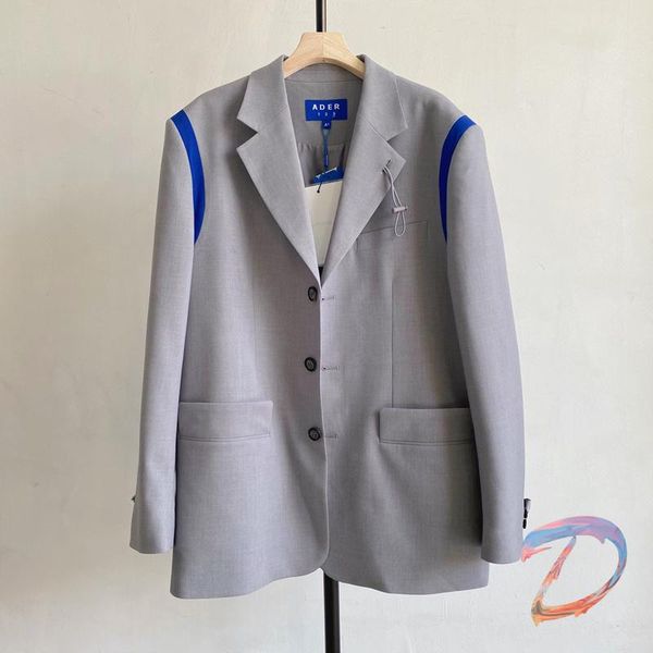 men's jackets men women adererror jacket embroidery contrast stitching drawstring suit incomplete button, Black;brown
men's jackets men women adererror jacket embroidery contrast stitching drawstring suit incomplete button, Black;brown