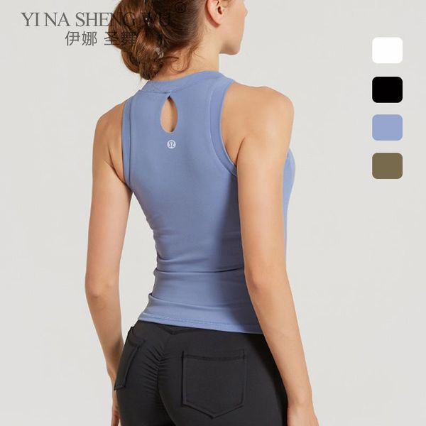 neckline mesh slim yoga shirt fitting tank women with removable cups sleeveless sweat-wicking quick-dry fitness woman outfit
neckline mesh slim yoga shirt fitting tank women with removable cups sleeveless sweat-wicking quick-dry fitness woman outfit
