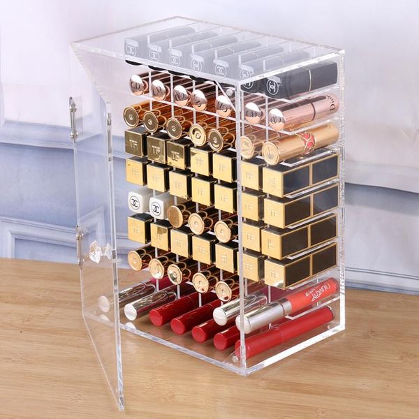 storage boxes & bins lipstick drawer basket plastic box dress table makeup divided cabinet dustproof transparent acrylic lattice tidy holder
storage boxes & bins lipstick drawer basket plastic box dress table makeup divided cabinet dustproof transparent acrylic lattice tidy holder