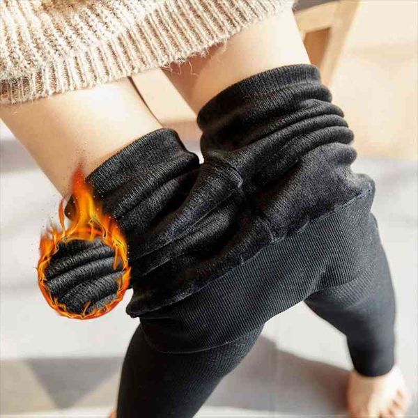 women leggings winter warm thick velvet high waist push up knitted leggings solid skinny female, Black
women leggings winter warm thick velvet high waist push up knitted leggings solid skinny female, Black