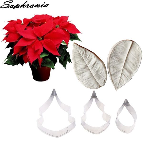 baking moulds poinsettia christmas flower petal veiner &cutter silicone mold fondant mould cake decorating tools chocolate gumpaste,sugarcs2
baking moulds poinsettia christmas flower petal veiner &cutter silicone mold fondant mould cake decorating tools chocolate gumpaste,sugarcs2