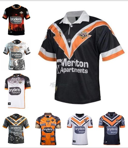 2021 west tiger rugby jerseys french hero edition white blue league shirt polo souvenir t-shirt mens club australia, Black;gray
2021 west tiger rugby jerseys french hero edition white blue league shirt polo souvenir t-shirt mens club australia, Black;gray