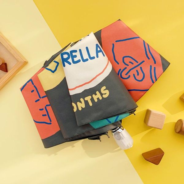 umbrellas south korea cute salt sun and rain dual-use sunshade automatic umbrella sunscreen rainproof folding
umbrellas south korea cute salt sun and rain dual-use sunshade automatic umbrella sunscreen rainproof folding