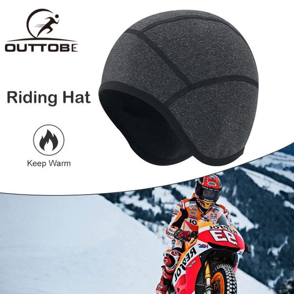 outtobe riding caps cycling helmet inner cap warm skull hat fleece hood quick drying & masks, Black
outtobe riding caps cycling helmet inner cap warm skull hat fleece hood quick drying & masks, Black