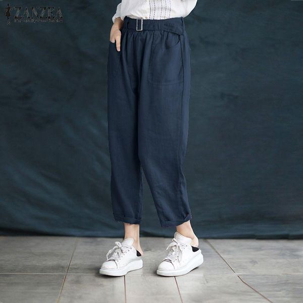 women's pants & capris kaftan solid harem autumn trousers zanzea 2021 elastic waist long pantalon palazzo female casual turnip plus siz, Black;white
women's pants & capris kaftan solid harem autumn trousers zanzea 2021 elastic waist long pantalon palazzo female casual turnip plus siz, Black;white