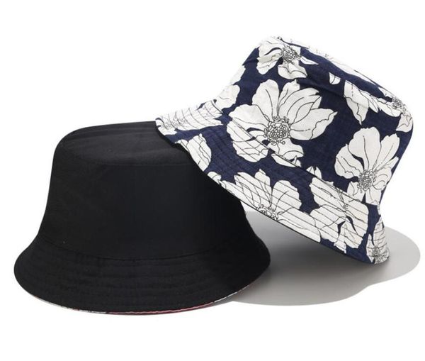 cloches 2021 two side reversible ethnic flower bucket hat for women female outdoor travel sunscreen fisherman panama bob summer, Blue;gray
cloches 2021 two side reversible ethnic flower bucket hat for women female outdoor travel sunscreen fisherman panama bob summer, Blue;gray