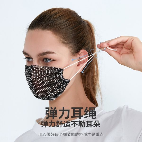 ctvr women's sunscreenbreathablediamond inlaid face outdoor cycling facial fashionable and popular designer maskswomen's sunscreen
ctvr women's sunscreenbreathablediamond inlaid face outdoor cycling facial fashionable and popular designer maskswomen's sunscreen