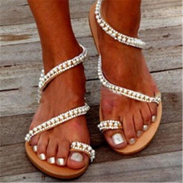 sandals 2021 summer women's peep toe fashion rhinestone beads set flat plus size non-slip 36-43, Black
sandals 2021 summer women's peep toe fashion rhinestone beads set flat plus size non-slip 36-43, Black