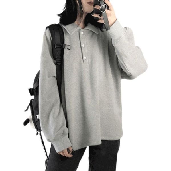 women's hoodies & sweatshirts 2021 autumn and winter collar solid color hoodie women, Black
women's hoodies & sweatshirts 2021 autumn and winter collar solid color hoodie women, Black
