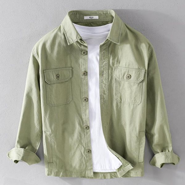 men's casual shirts italy style suehaiwe's brand long-sleeved cotton men trend light green extra large chest pocket shirt for, White;black
men's casual shirts italy style suehaiwe's brand long-sleeved cotton men trend light green extra large chest pocket shirt for, White;black