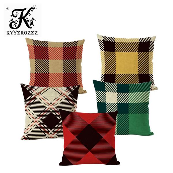 cushion/decorative pillow grid cushion cover family sofa car seat pillowcase home decoration
cushion/decorative pillow grid cushion cover family sofa car seat pillowcase home decoration