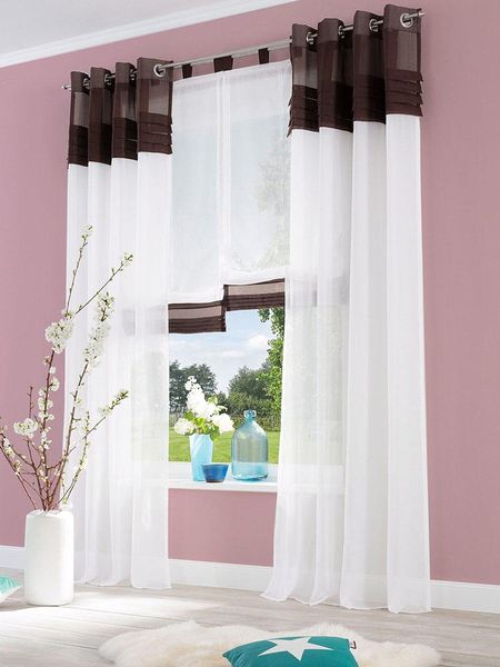 curtain & drapes melunmhom white light-transmitting soft polyester imitation cotton tulle curtains for living room bedroom pink lace sheer w
curtain & drapes melunmhom white light-transmitting soft polyester imitation cotton tulle curtains for living room bedroom pink lace sheer w