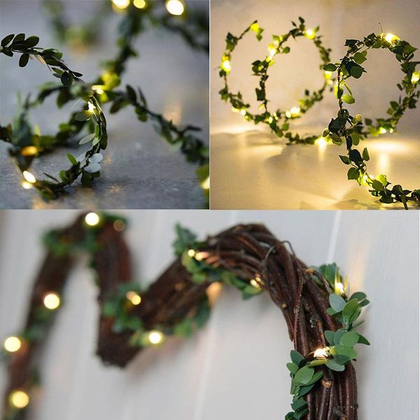 party decoration 2m outdoor wedding led leaf twine fairy string lights with battery operate for rustic holiday event supplies
party decoration 2m outdoor wedding led leaf twine fairy string lights with battery operate for rustic holiday event supplies