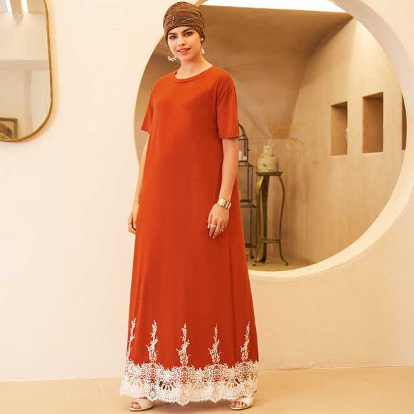 casual dresses products ladies fashion lace stitching loose long stretch knitted round neck home orange red t-shirt woman 8zkd, Black;gray
casual dresses products ladies fashion lace stitching loose long stretch knitted round neck home orange red t-shirt woman 8zkd, Black;gray