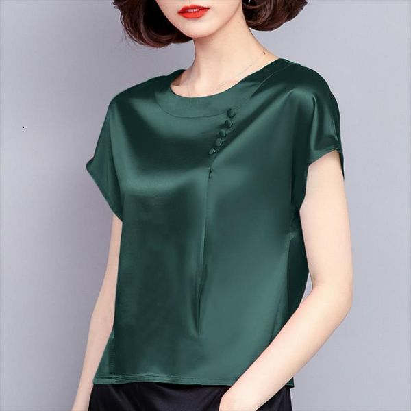 plus size 3xl 4xl chiffon women shirt fashion short sleeve summer blusa feminina a238, White
plus size 3xl 4xl chiffon women shirt fashion short sleeve summer blusa feminina a238, White