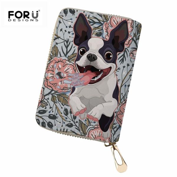 card holders forudesigns id holder for women passport cover wallet case boston terrier printing cute travel porte carte, Brown;gray
card holders forudesigns id holder for women passport cover wallet case boston terrier printing cute travel porte carte, Brown;gray
