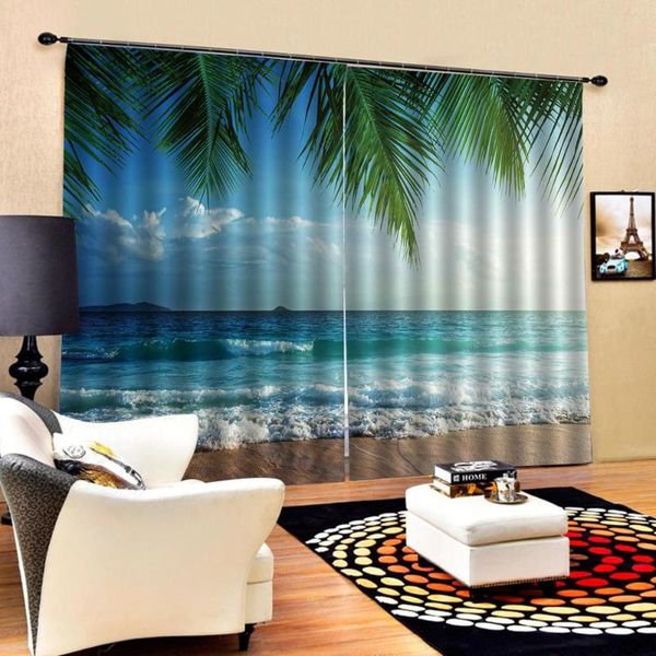 curtain & drapes 2pcs/set beach waves curtains window for living room bedroom blackout
curtain & drapes 2pcs/set beach waves curtains window for living room bedroom blackout
