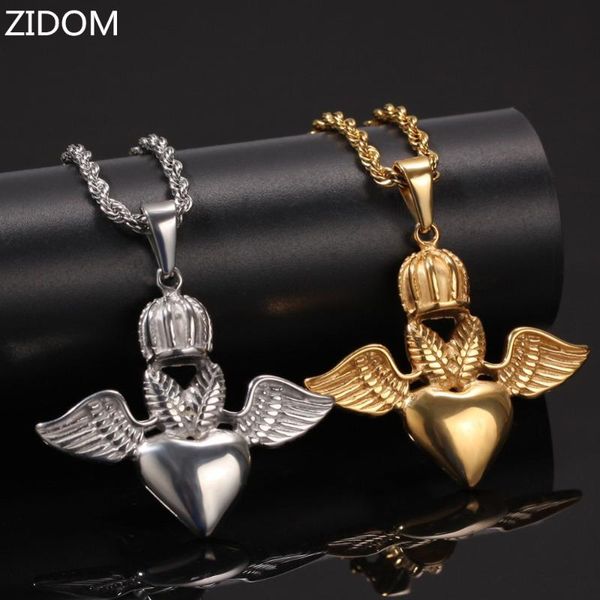 pendant necklaces men hip hop crown with of love stainless steel never fade charm necklace hiphop jewelry for gifts, Silver
pendant necklaces men hip hop crown with of love stainless steel never fade charm necklace hiphop jewelry for gifts, Silver
