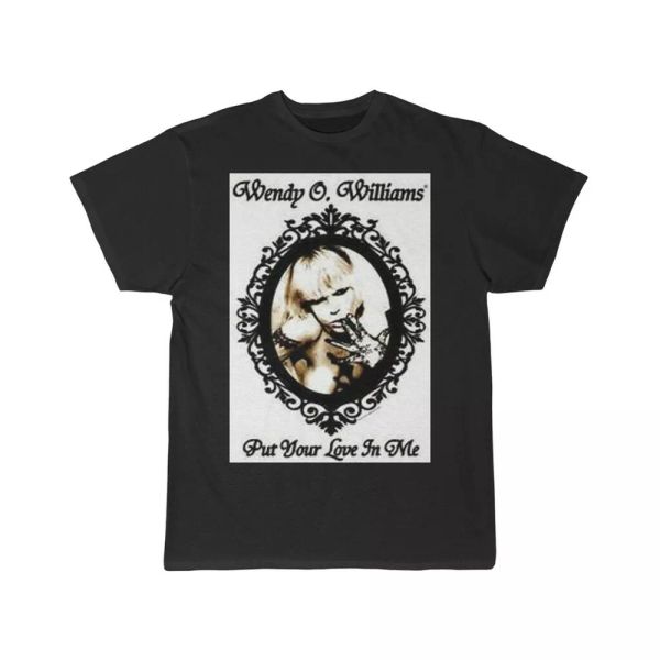 plasmatics wendy o williams put your love in me men's short sleeve tee, White;black
plasmatics wendy o williams put your love in me men's short sleeve tee, White;black