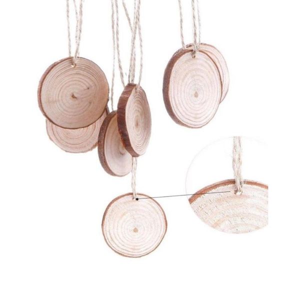 10/24pcs 6-7cm diy craft natural unfinished predrilled wood slices round log discs with jute twine home decoration gift tags #td decorative
10/24pcs 6-7cm diy craft natural unfinished predrilled wood slices round log discs with jute twine home decoration gift tags #td decorative