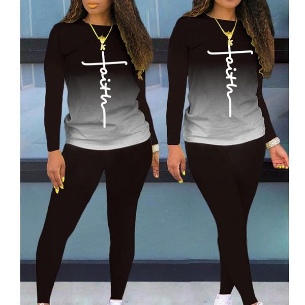 women's two piece pants mandylandy gradient color women clothing casual 2 set outfits sweatshirt sets suits o-neck trousers, White
women's two piece pants mandylandy gradient color women clothing casual 2 set outfits sweatshirt sets suits o-neck trousers, White