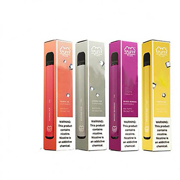 Newest Puff Bar Plus Disposable Vape Pen e-cigarette starter kit Device Pod 800 puffs 3.5ml Pre-Filled 550mAh Battery vapors with wholesale Price
Newest Puff Bar Plus Disposable Vape Pen e-cigarette starter kit Device Pod 800 puffs 3.5ml Pre-Filled 550mAh Battery vapors with wholesale Price