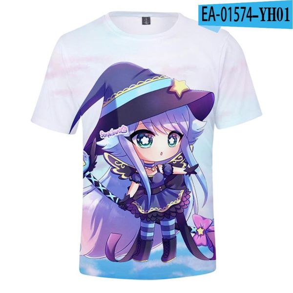men's t-shirts cute 3d game gacha life tee casual tshirt boys/girls short sleeve men women t shirt adults summer print clothes, White;black
men's t-shirts cute 3d game gacha life tee casual tshirt boys/girls short sleeve men women t shirt adults summer print clothes, White;black